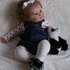[Heartbeat Dolls] 20'' Dylan Reborn Baby Doll - Realistic And Lifelike Toddler Baby Girl - RBBI-Myrebornbabydoll&reg; Myrebornbabydoll&reg;