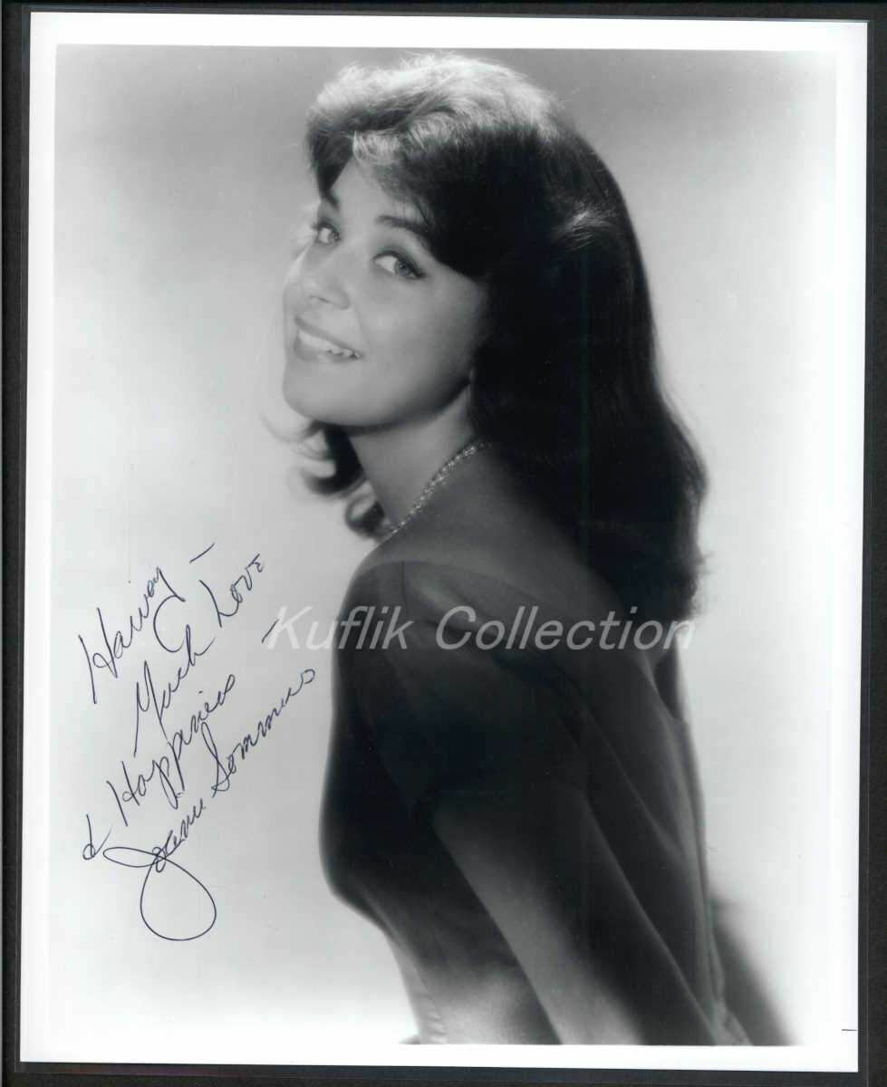 Joanie Sommers - Signed Vintage Celebrity Autograph Photo Poster painting - Voice of the Sixties