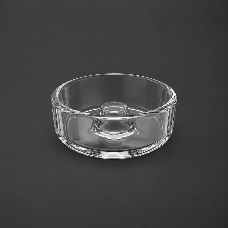 LUKAH Glass Bowl