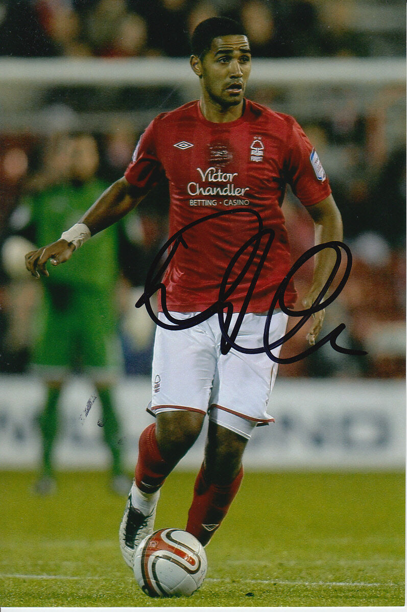 NOTTINGHAM FOREST HAND SIGNED LEWIS MCGUGAN 6X4 Photo Poster painting 7.