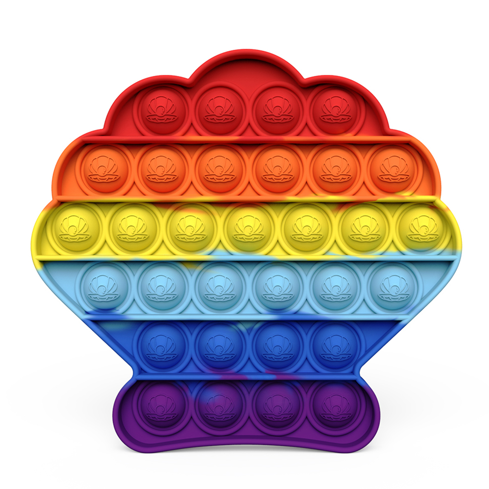 

Rainbow Shell - Pop It Fidget Toy, 501 Original