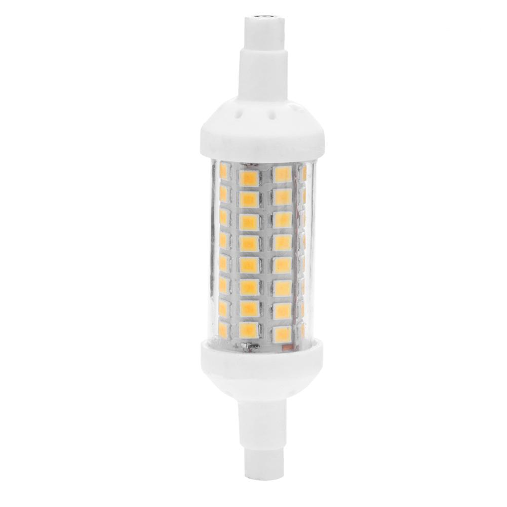 

360 Degree Dimmable R7S 2835SMD LED Ceramic Corn Bulb Light, 501 Original