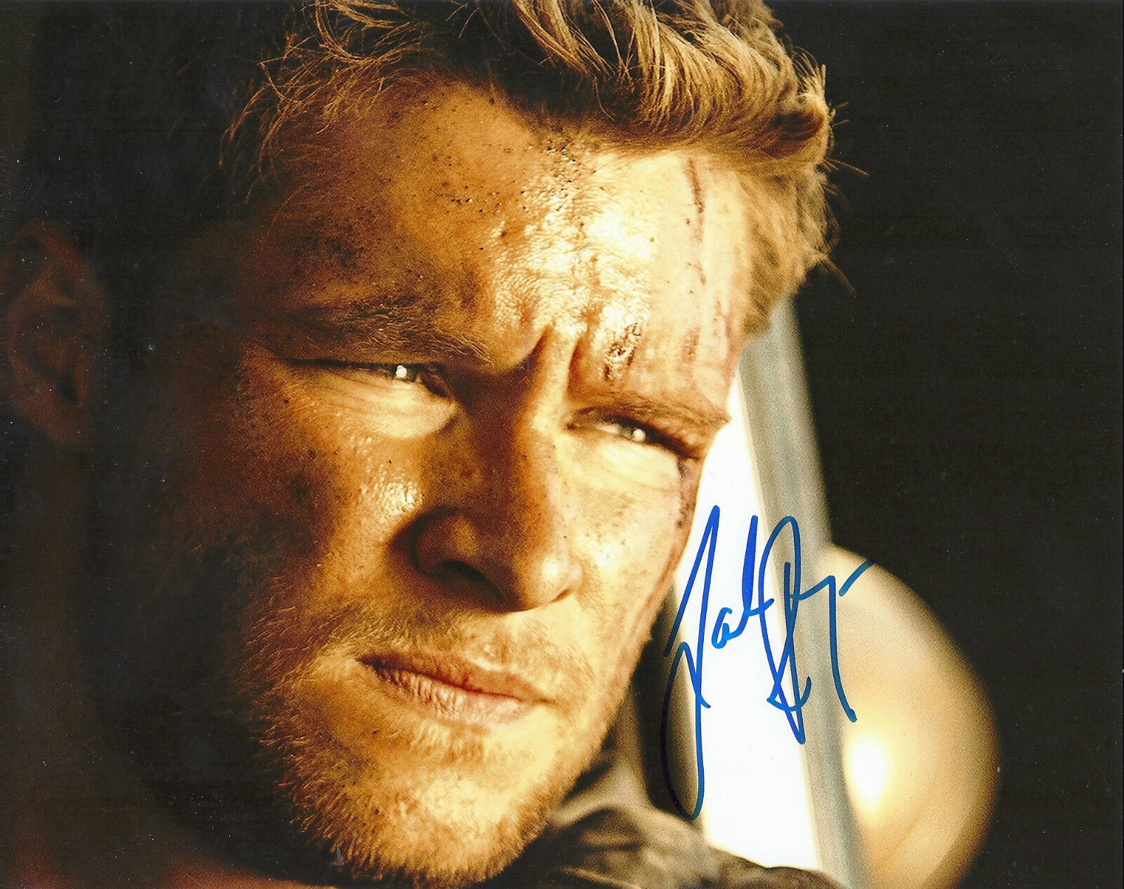 JACK REYNOR 'TRANSFORMERS 4: AGE OF INSTICTION' SHANE SIGNED 8X10 PICTURE *COA 1