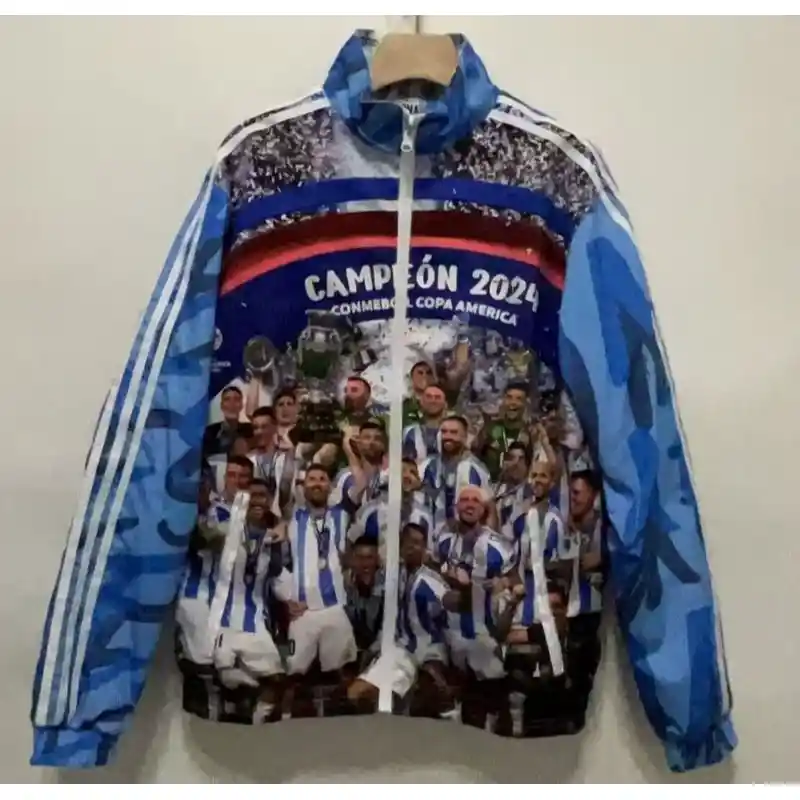 2024 Argentina Windbreaker Jacket