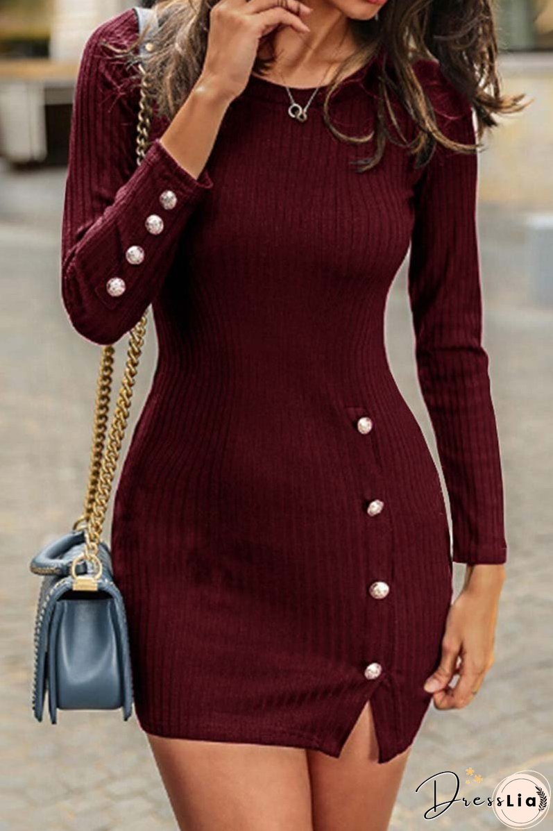 Tailored and Elegant winter Dress