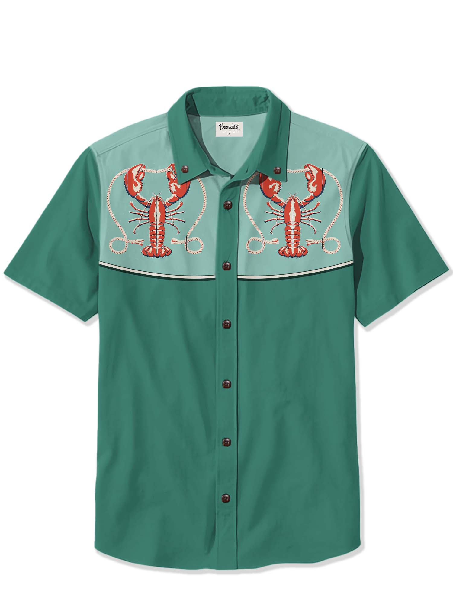 Deep Sea Lobsters And Crabs - 100% Cotton Shirt