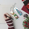 3Pcs Diamond Painting Christmas Tree Elk Truck Animals Bookmark for Book Lovers