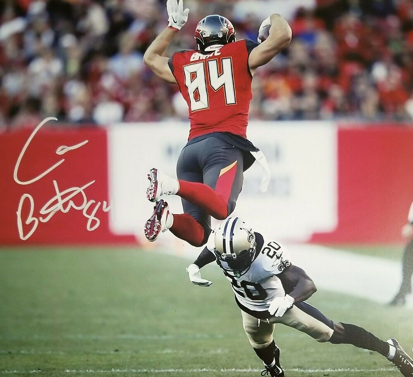 Cameron Brate Autographed Signed 8x10 Photo Poster painting ( Buccaneers ) REPRINT