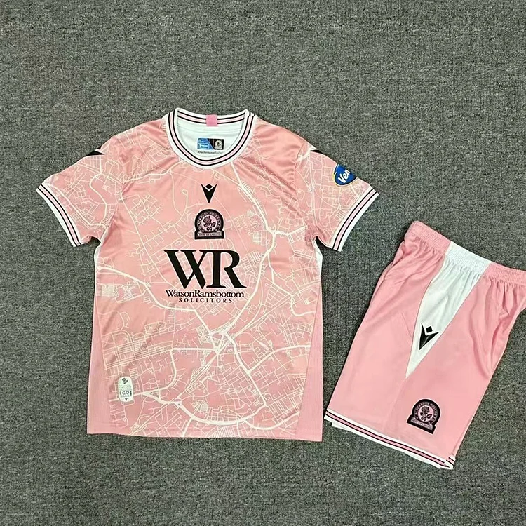 24-25 Kids Blackburn Rovers Second Away Shirt