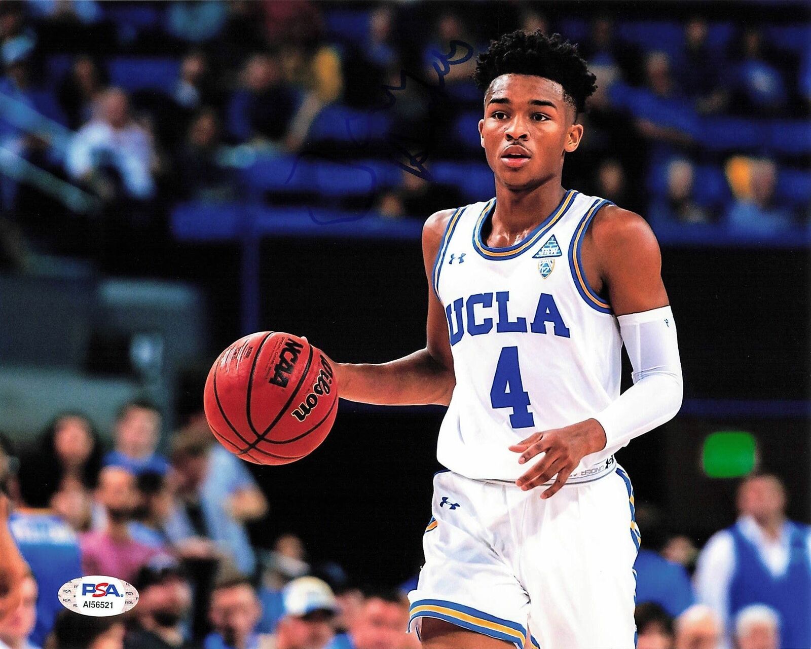 Jaylen Hands signed 8x10 Photo Poster painting PSA/DNA UCLA Bruins Autographed