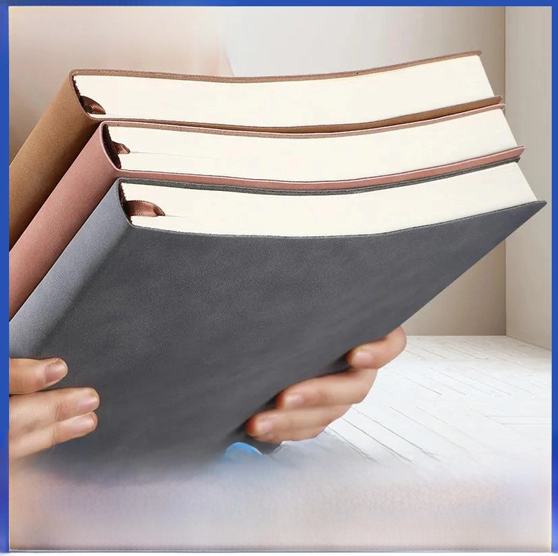 Large A4 Soft Lambskin A5 Simple Student Horizontal Line Notebook Business Thickened B5 Notepad Office Cultural Notepad