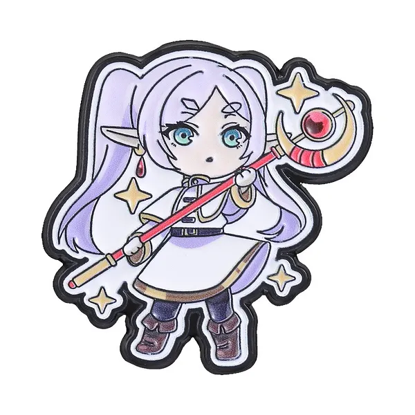 Foto del pin Diosa de Estrellas Kawaii