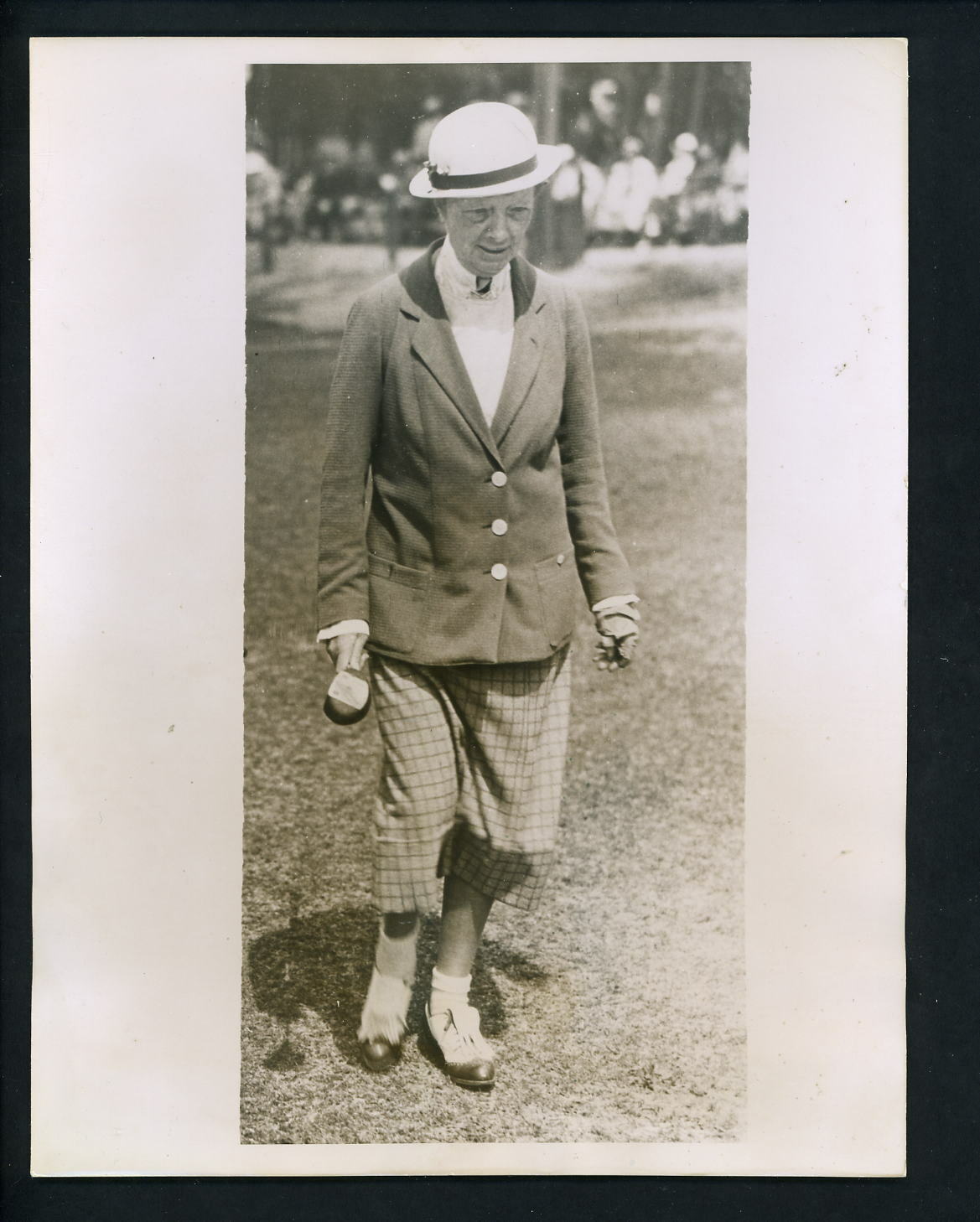 1935 North & South Golf Championship Links at Pinehurst Press Photo Poster painting R.H. Barlow