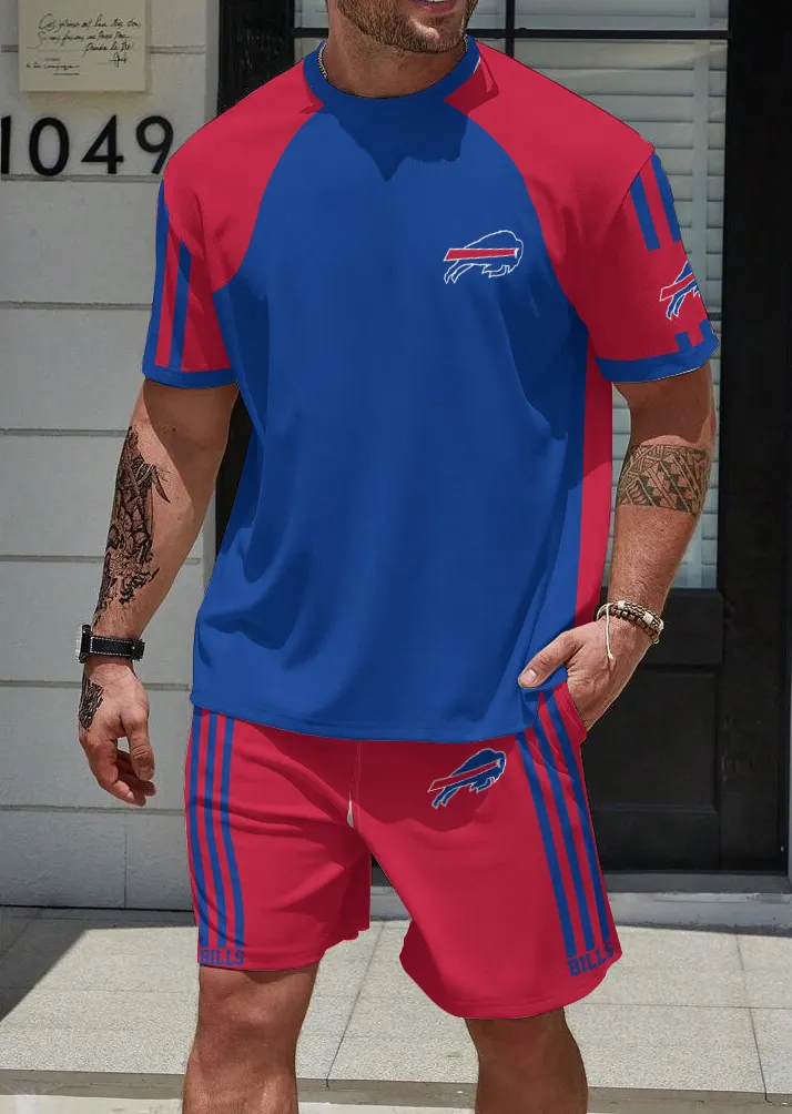 Buffalo Bills Limited Edition Top And Shorts Two-Piece Suits