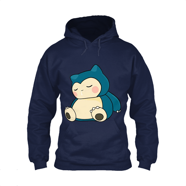 Snorlax Drooling In Sleep, Pokemon Classic Hoodie