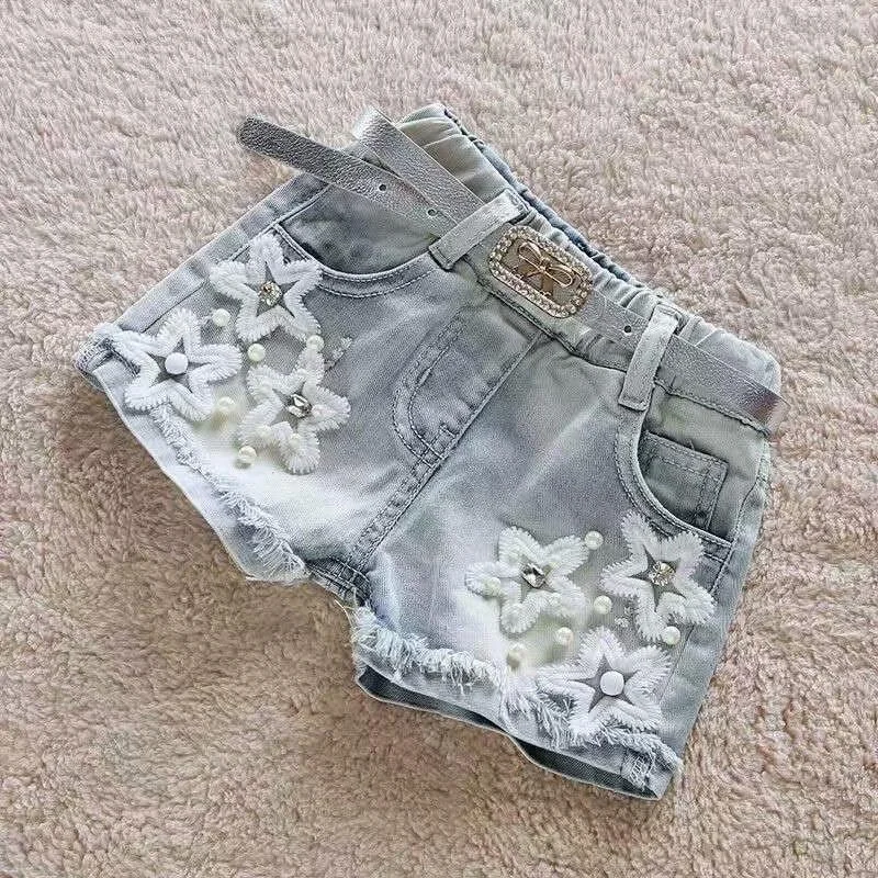 2020 Baby Girl Boy Casual Pants Jeans Spring Autumn Summer Kids Denim Pant Lace Children Trousers Clothing 7Colors