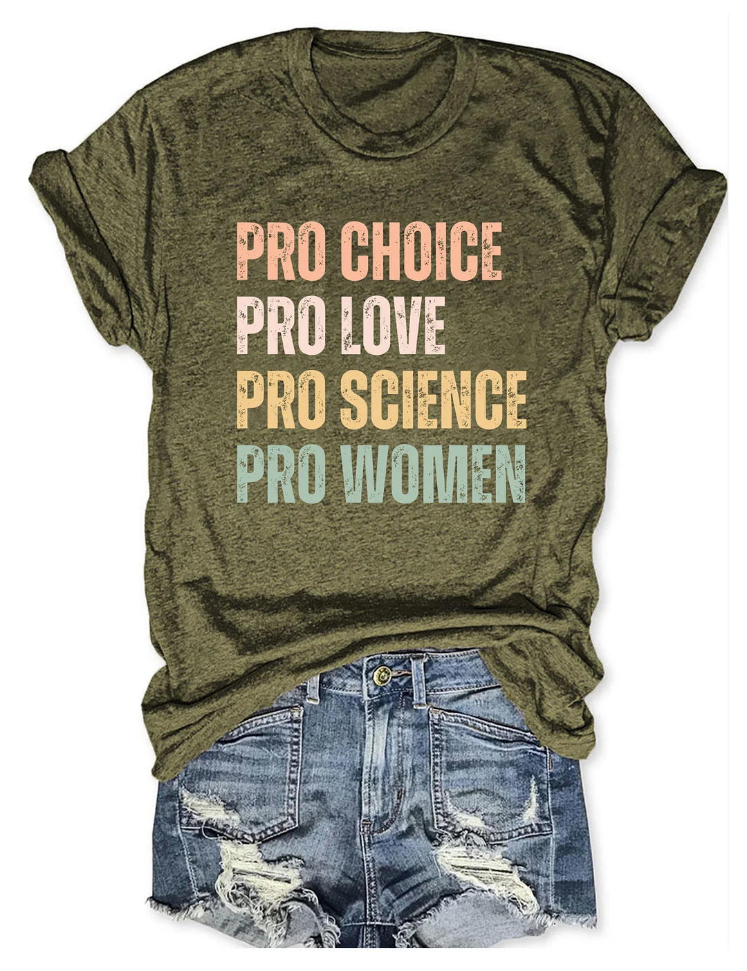 Pro Choice Women T-shirt