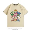 chiikawaX蠟筆小新 印花T恤