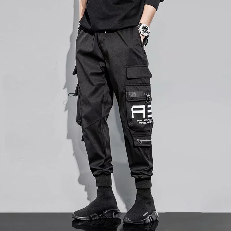 Techwear Streetwear Strapped Jogger Techwear Shop