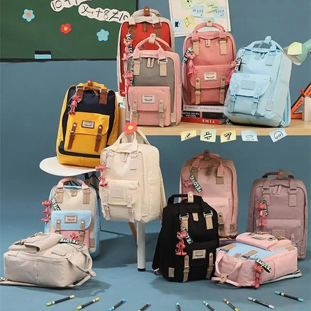 8 Colors Kawaii Harajuku Student Backpack SP1812447