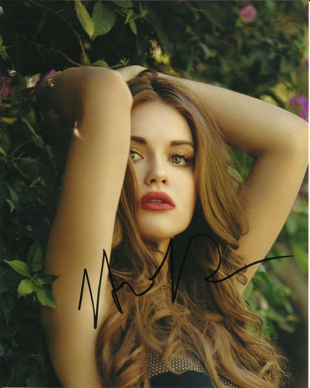 HOLLAND RODEN SIGNED SEXY Photo Poster painting UACC REG 242 (6)