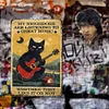 My Neighbors Are Listening To Great Music - Vintage Metal Signs - 20*30cm/30*40cm - Music
