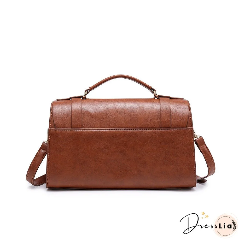 Vintage portable messenger Cambridge bag