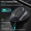 M2MAX Ergonomic Vertical Mouse Charging Wireless Bluetooth Game Gaming Computer Notebook Office