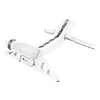 Adjustable Bike Floor Stand Anti-Slip 30-80mm Portable Bicycle Parking Rack