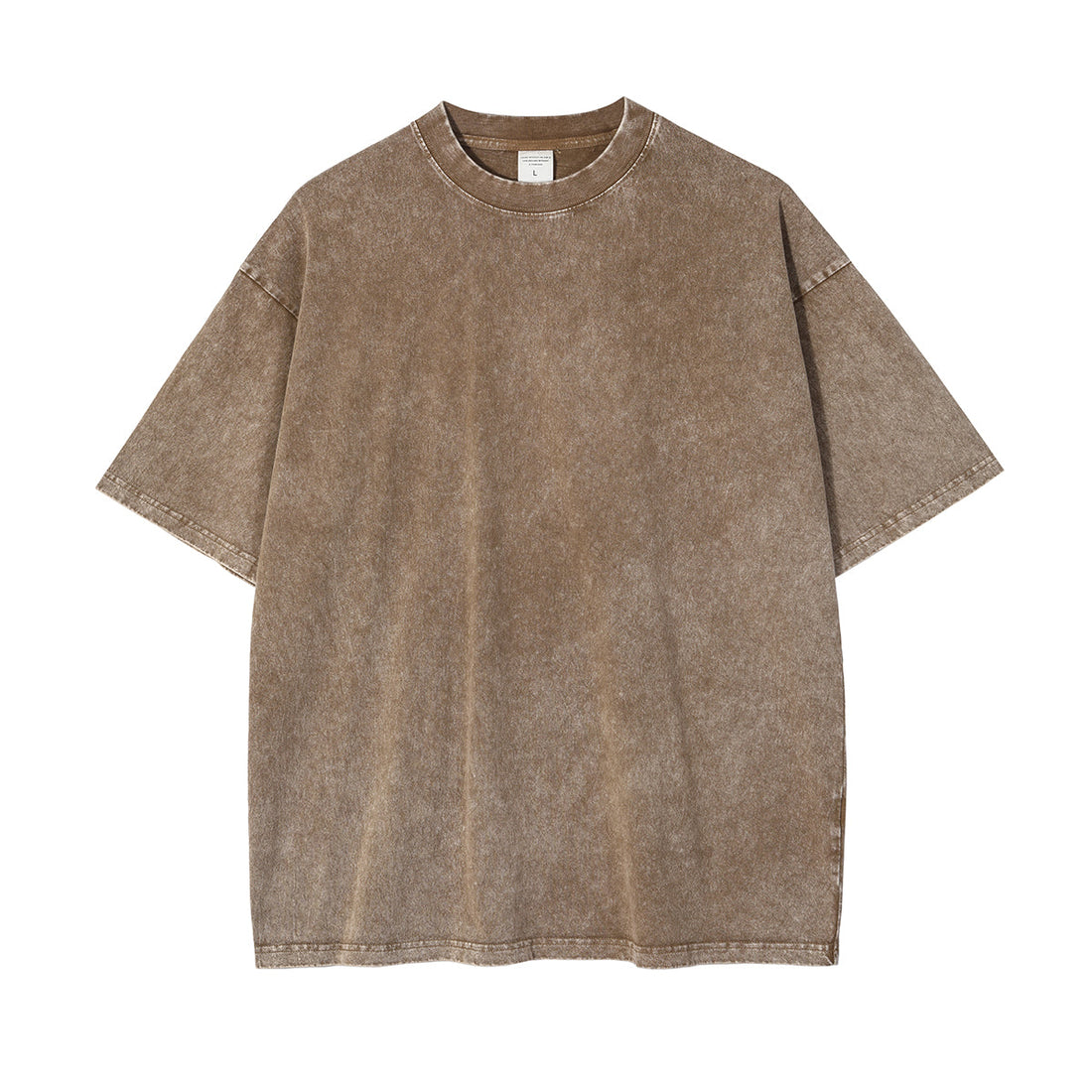 Sopula Unisex Oversized Essentials Vintage Acid Washed Cotton T-Shirt - SOPULA