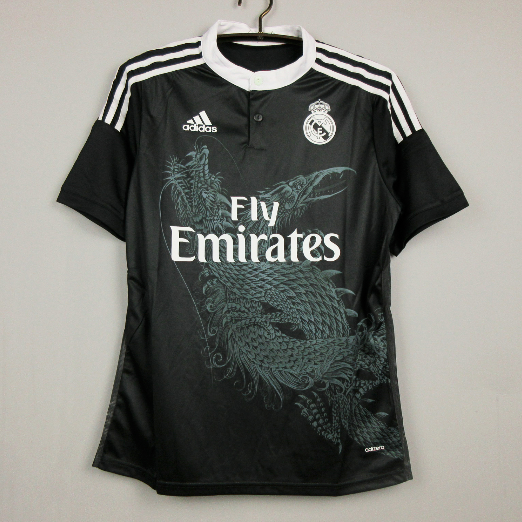 2014-2015 Real Madrid Third Away Retro Football Shirt