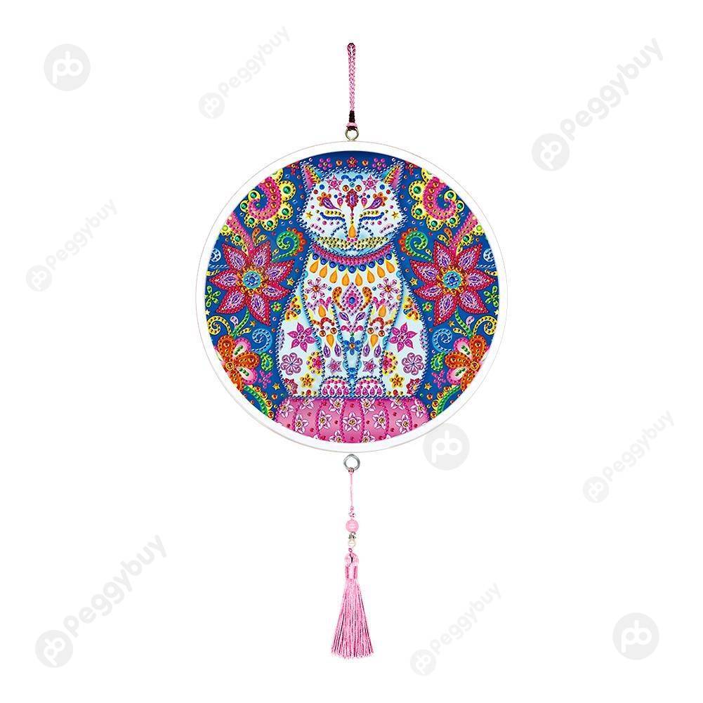 

Cat-DIY Creative Diamond Pendant, 501 Original
