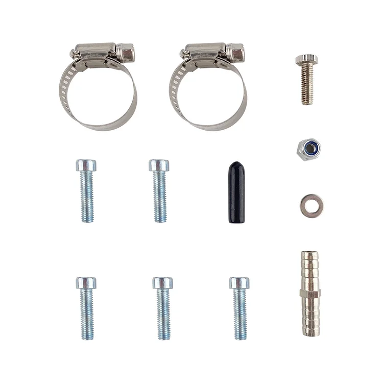 Garlaven 6.7L Powerstroke Diesel EGR Delete Kit w/Coolant Bypass for 2011-2019 Ford, Black