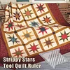 Strippy Stars Tool Quilt Ruler- With Instructions