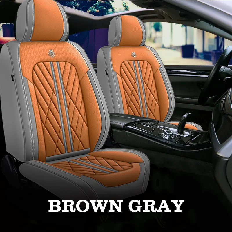 Car full surround leather seat cover