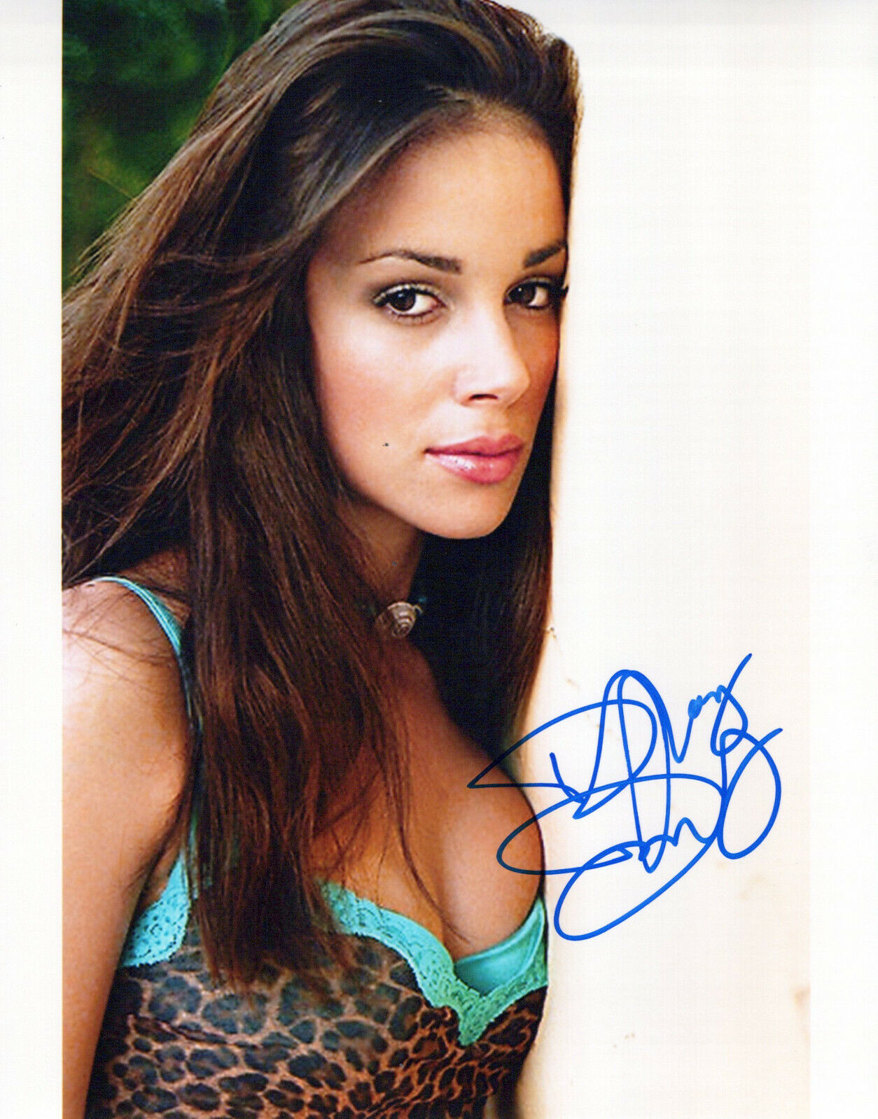 Tiffany Dupont glamour shot autographed Photo Poster painting signed 8x10 #9