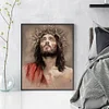 (Stamped/Counted) Easter Jesus - 11CT Cross Stitch 40*50cm/15.75*19.69in