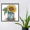 Diamond Painting-DIY Crystal Rhinestone Sunflower