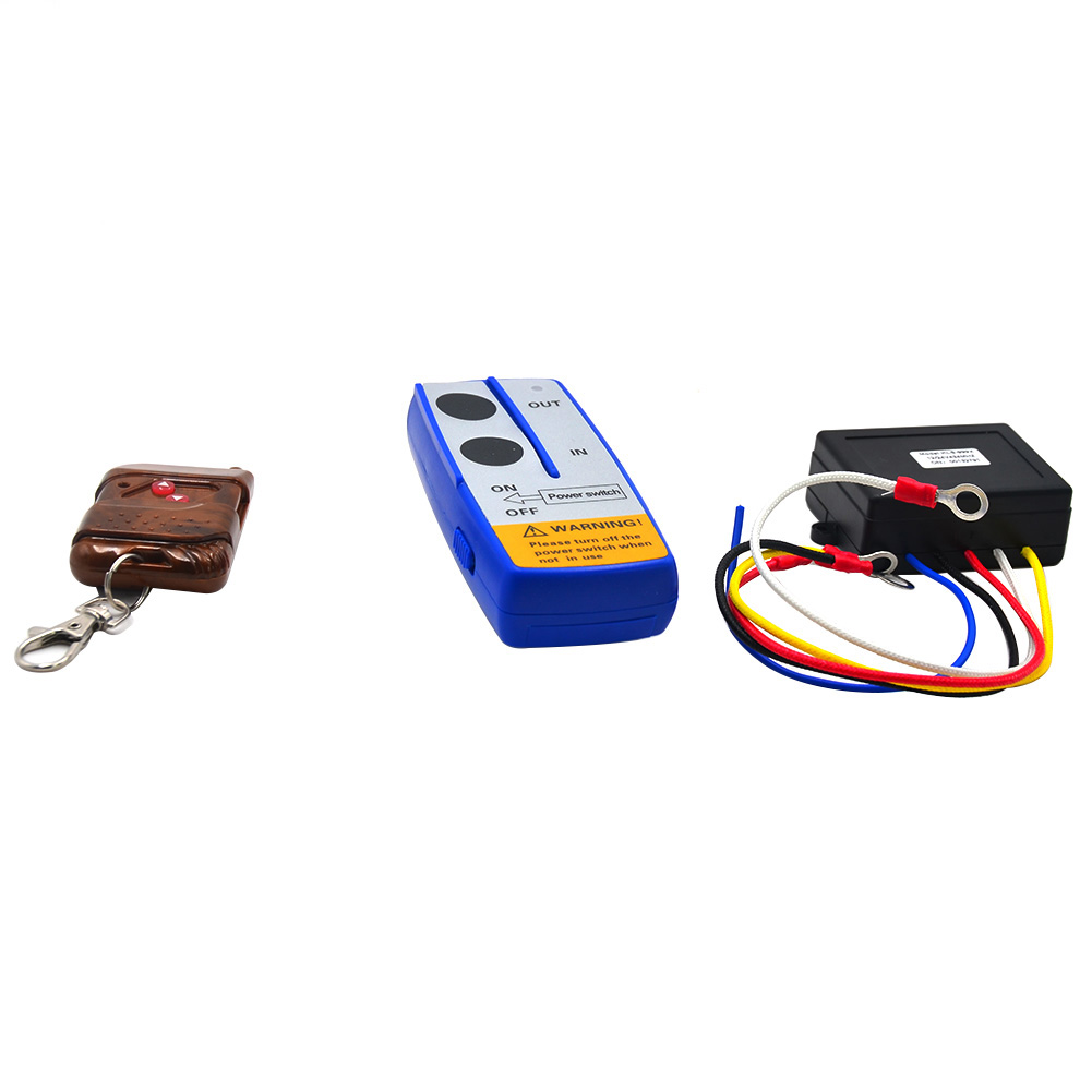 

Wireless Winch Remote Control Kit 12V Switch Handset for Truck 50ft Range, 501 Original