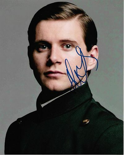 Allen Leech downton abbey authentic hand signed autograph signature Photo Poster painting AFTAL