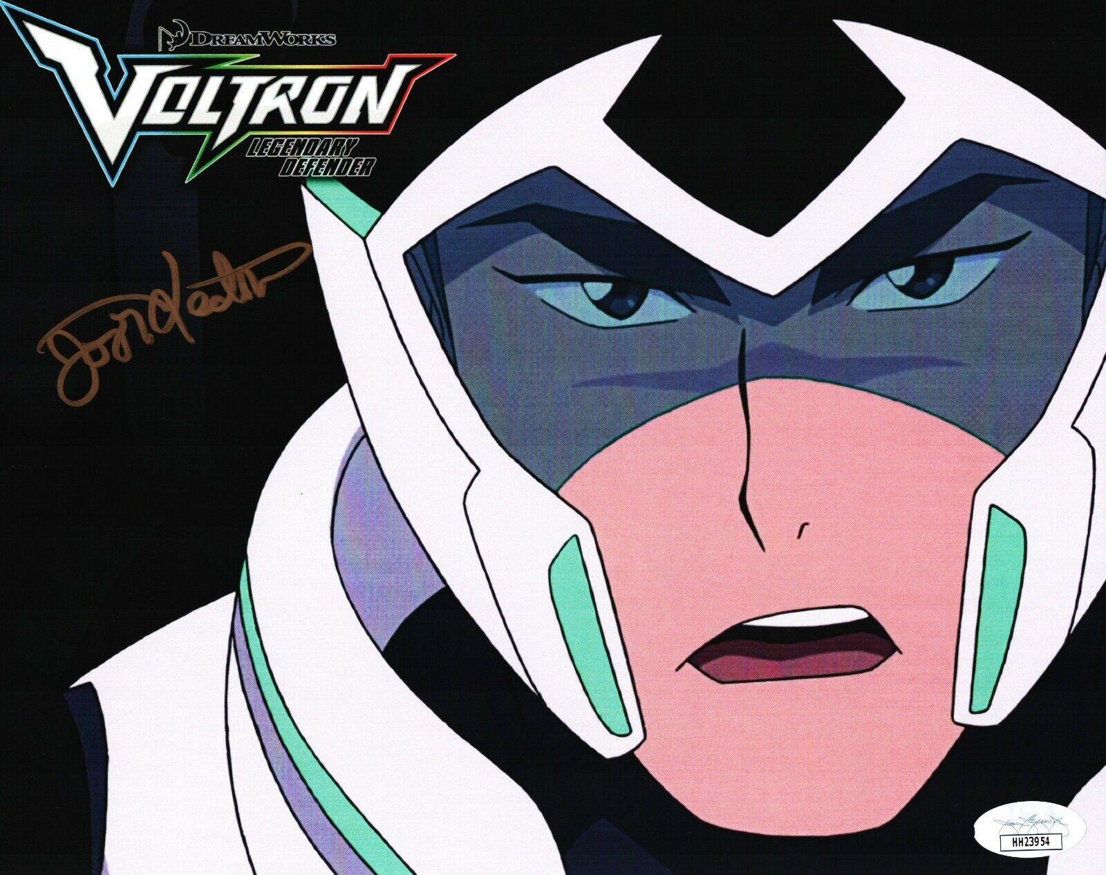Josh Keaton Voltron Signed Autographed 8x10 Photo Poster painting JSA Certified COA