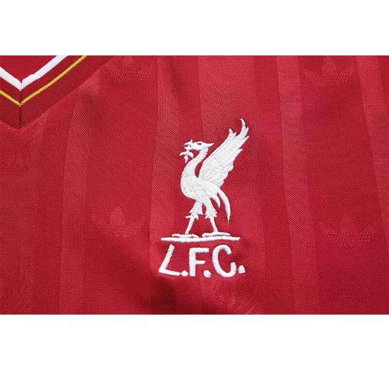 Retro 1985-1987 Liverpool Home Football Shirt Thai Quality