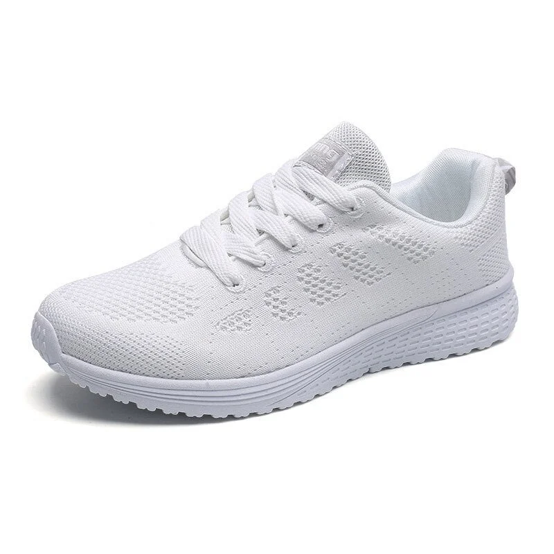 Men's Sneaker 2021 Summer Breathable Men Shoes High Quality Trainer Sneakers Comfy Mesh Flat Shoes For Men Non-Slip Large Size