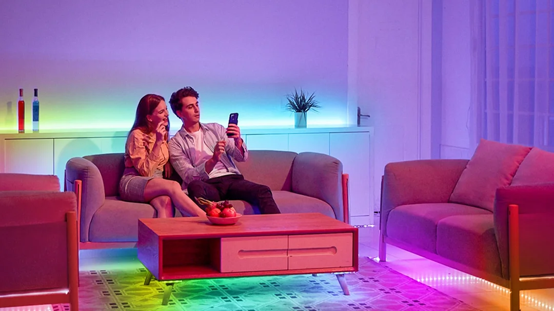 🔥Christmas Sale 50% OFF🔥 Wi-Fi Bluetooth Smart Led rgbic for outdoor