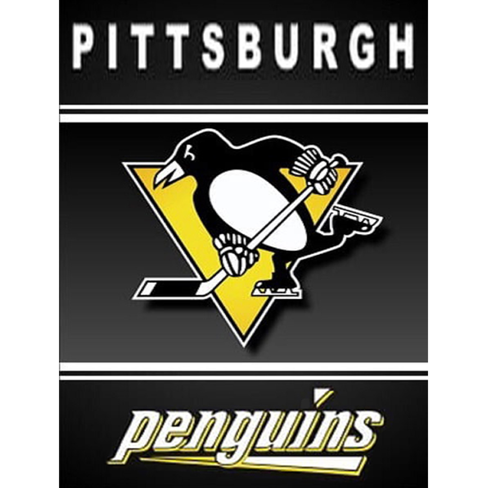 

Hockey Pittsburgh Penguins - Round Drill Diamond Painting - 30*40CM, Round diamond 30*40cm, 501 Original