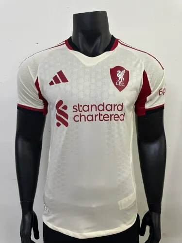 25-26 Liverpool Away Player Edition Football Jersey 1:1 Thai Quality
