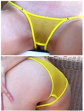 Pornhint Surprise See Through Bottom New