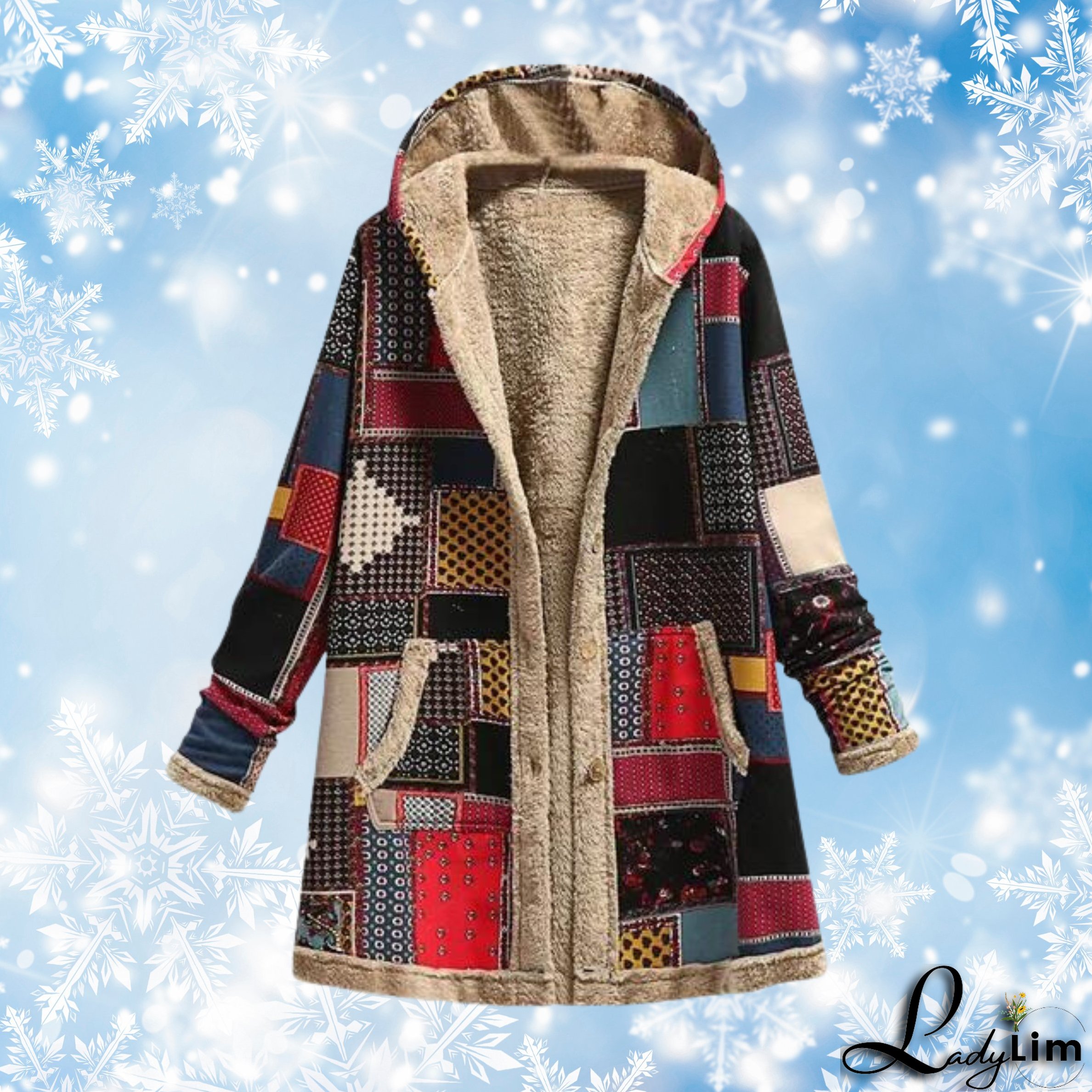 Relaxed and Stylish winter Pullover