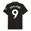 HAALAND #9 Manchester City Away Authentic Soccer Jersey 2025/26