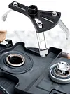 Fuel Tank Pump Lock Ring Spanner Adjustable Oil Pump Wrench Car Disassembly Tool